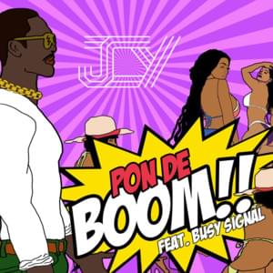 Pon De Boom - JCY (Ft. Busy Signal)