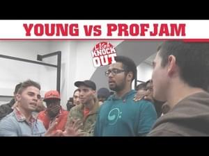 Young vs ProfJam - Liga Knock Out