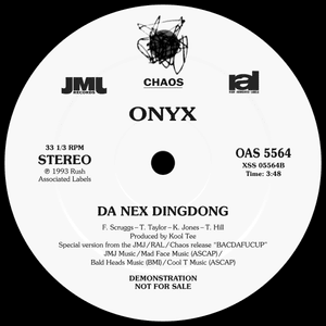 Da Nex DingDong - Onyx