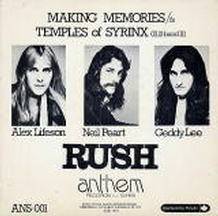 Making Memories - Rush