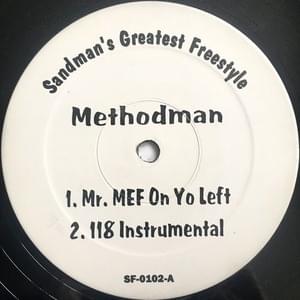 Mr. MEF On Yo Left - Method Man