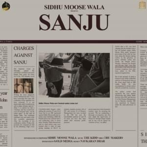 Sanju - Sidhu Moose Wala