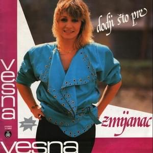 Tri noći ne spavam - Vesna Zmijanac