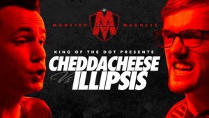 Chedda Cheese vs. Illipsis - King of the Dot (Ft. Chedda Cheese & Illipsis)