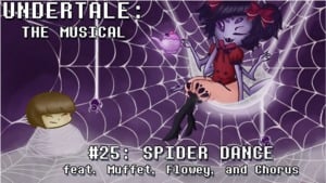 Spider Dance - Man on the Internet (Ft. Alexander Rybitski, Roxrezi & Undertale the Musical Chorus)