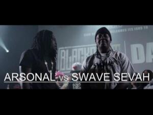 Arsonal vs. Swave Sevah - King of the Dot (Ft. Arsonal & Swave Sevah)