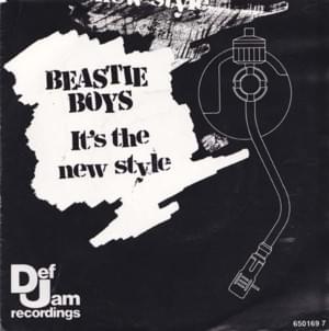 The New Style - Beastie Boys (Ft. DJ Hurricane)