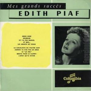 L’Effet Que Tu Me Fais (The Effect You Have On Me) - Édith Piaf