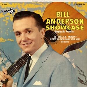 Then I’ll Stop Loving You - Bill Anderson