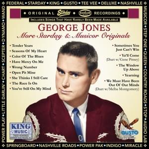 Have Mercy on Me - George Jones