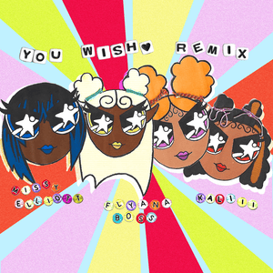 You Wish (Remix) - Flyana Boss, Missy Elliott & Kaliii