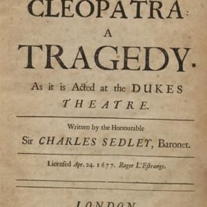 Antony and Cleopatra Act 2 Scene 4 - William Shakespeare