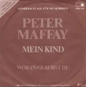 Woran glaubst du - Peter Maffay