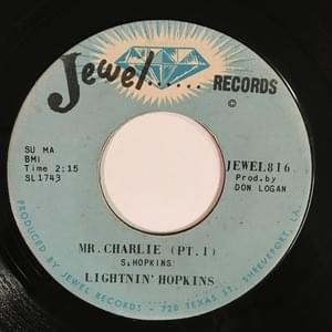 Mr. Charlie - Lightnin' Hopkins