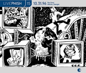 Crosseyed and Painless - Phish