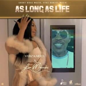 As Long as Life (Explicit) - Vybz Kartel & Lisa Mercedez