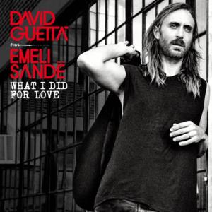 What I Did For Love - David Guetta (Ft. Emeli Sandé)