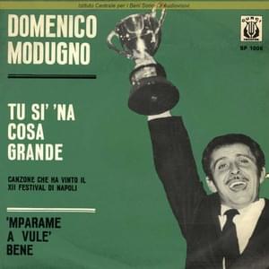 ‘Mparame a vulè bene - Domenico Modugno