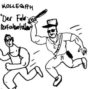 Der Fahrkartenkontrolleur - Kollegah