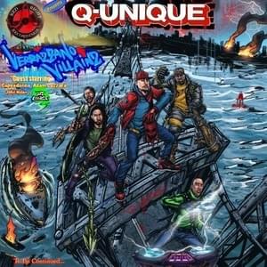 Verrazzano Villians - Q-Unique (Ft. Cappadonna, DJ Eclipse & Taking Back Sunday)