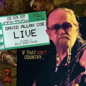 Desperate Man (Live) - David Allan Coe