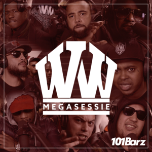 Wilde Westen - Megasessie - 101Barz - 101Barz (Ft. 3robi, Bartofso, Boegie, Iliass, Kingsize (NLD), KNALLER, LouiVos, Mula B & Scarface (NLD))