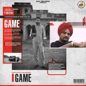 Game - Shooter Kahlon (Ft. Sidhu Moose Wala)