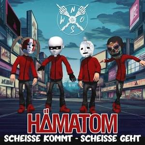 Scheisse kommt - Scheisse geht - Hämatom