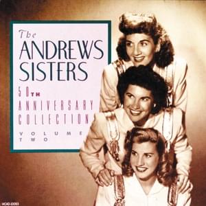 Sleepy Serenade - The Andrews Sisters (Ft. LaVerne Andrews, Maxene Andrews & Patty Andrews)