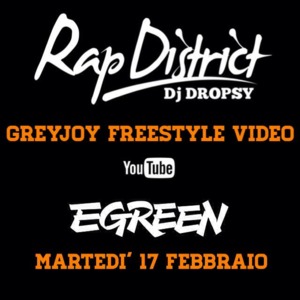 Greyjoy Freestyle - Egreen (Ft. DJ Dropsy)