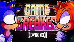 GameBreaker V2 WITH LYRICS - Waffles (FNF)