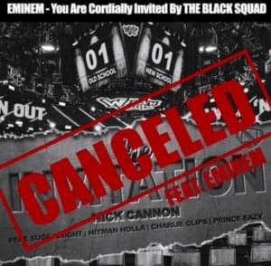 Invitation Canceled - Nick Cannon