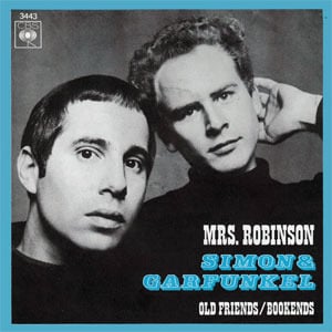 Mrs. Robinson - Simon & Garfunkel