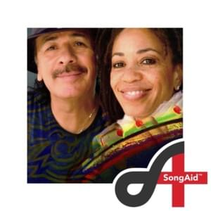 Imagine (SongAid) - Carlos Santana & Cindy Blackman Santana