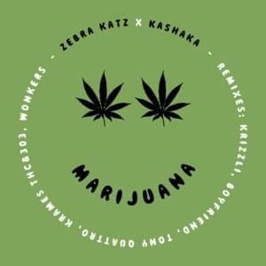 Marijuana - Zebra Katz