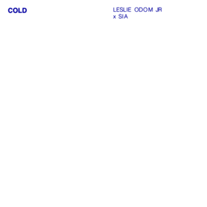 Cold (Remix) - Leslie Odom Jr. (Ft. Sia)