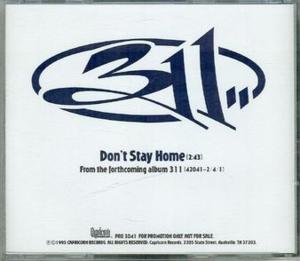 Don’t Stay Home - 311