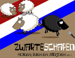 Vieze hoer - Zwarte Schapen (Ft. Fresku & Karimineel)