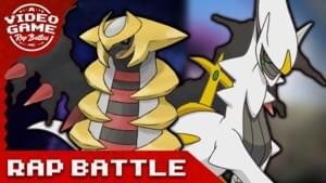 Arceus Vs. Giratina - VideoGameRapBattles (Ft. Connor Quest!)