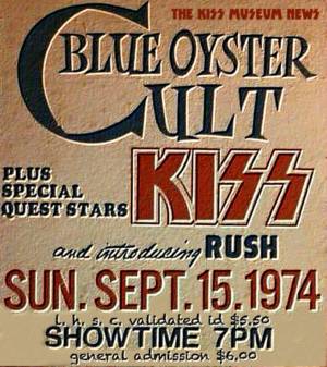 Showtime - Blue Öyster Cult