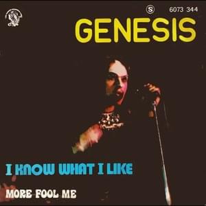 More Fool Me - Genesis