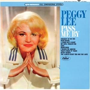 Quiet Nights (Corcovado) - Peggy Lee