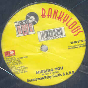 Missing You - Beenie Man (Ft. A.R.P. & Tony Curtis)