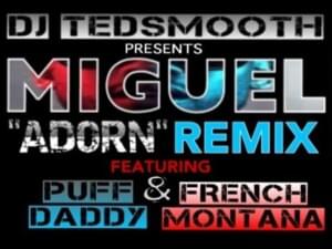 Adorn (Tedsmooth Remix) - Miguel (Ft. Diddy & French Montana)