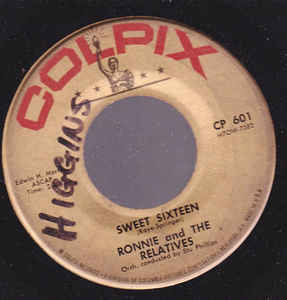 What’s So Sweet About Sweet Sixteen - The Ronettes