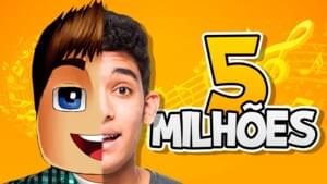 Rap Especial de 5 Milhões de Inscritos - AuthenticGames (Ft. 7 Minutoz)