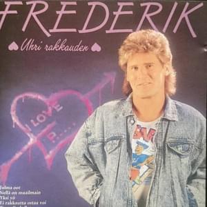 Ei Rakkautta Ostaa Voi - Frederik