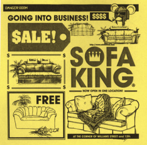 Sofa King - DANGERDOOM