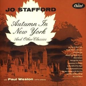 Sometimes I’m Happy - Jo Stafford