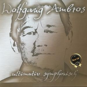 I glaub i geh jetzt - Wolfgang Ambros